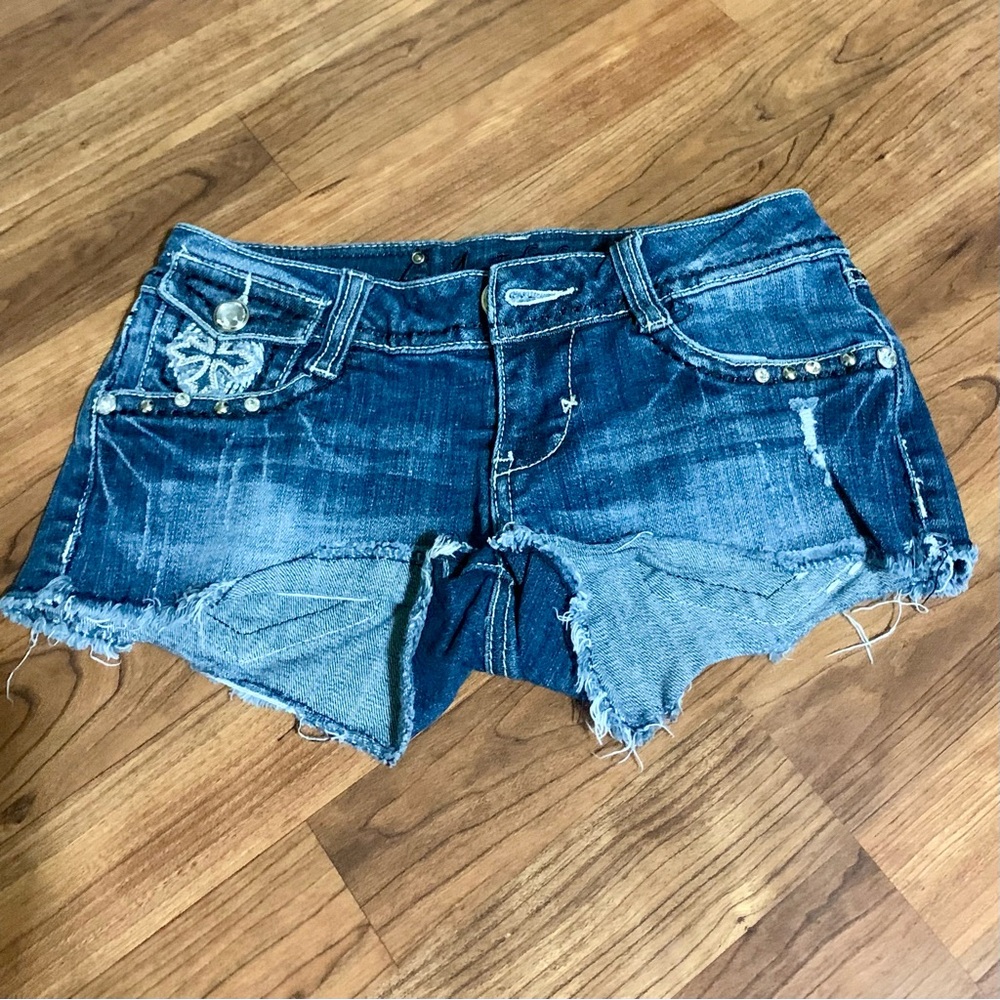 L.A. Idol Jean Shorts